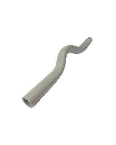 CURVA LARGA TRANPOSICION PPR 25 MM (10 UNI)